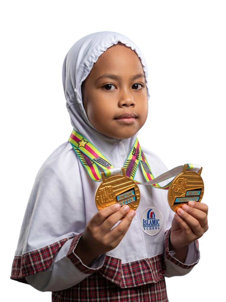 Sabrina, siswa juara Genius Islamic School