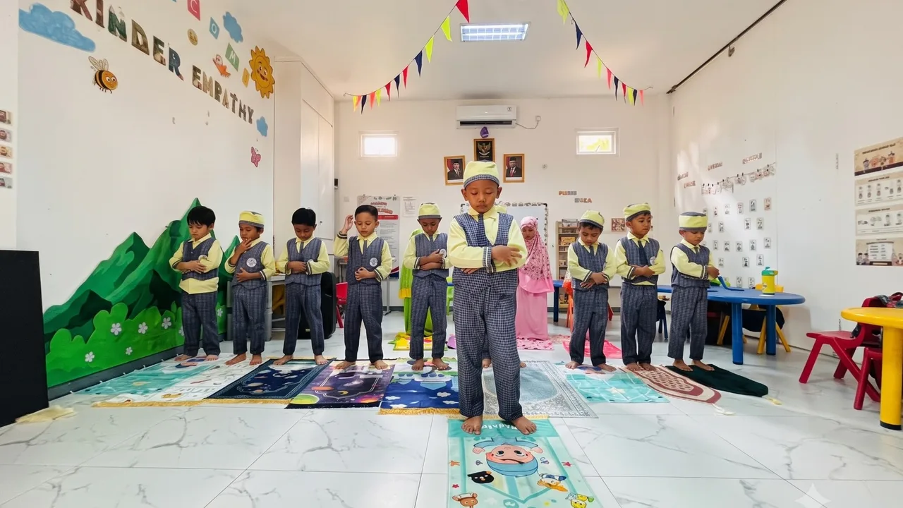 Sambut Ramadhan Penuh Semangat! Genius Islamic School Gelar Kegiatan Tarhib Ramadhan 1446 H