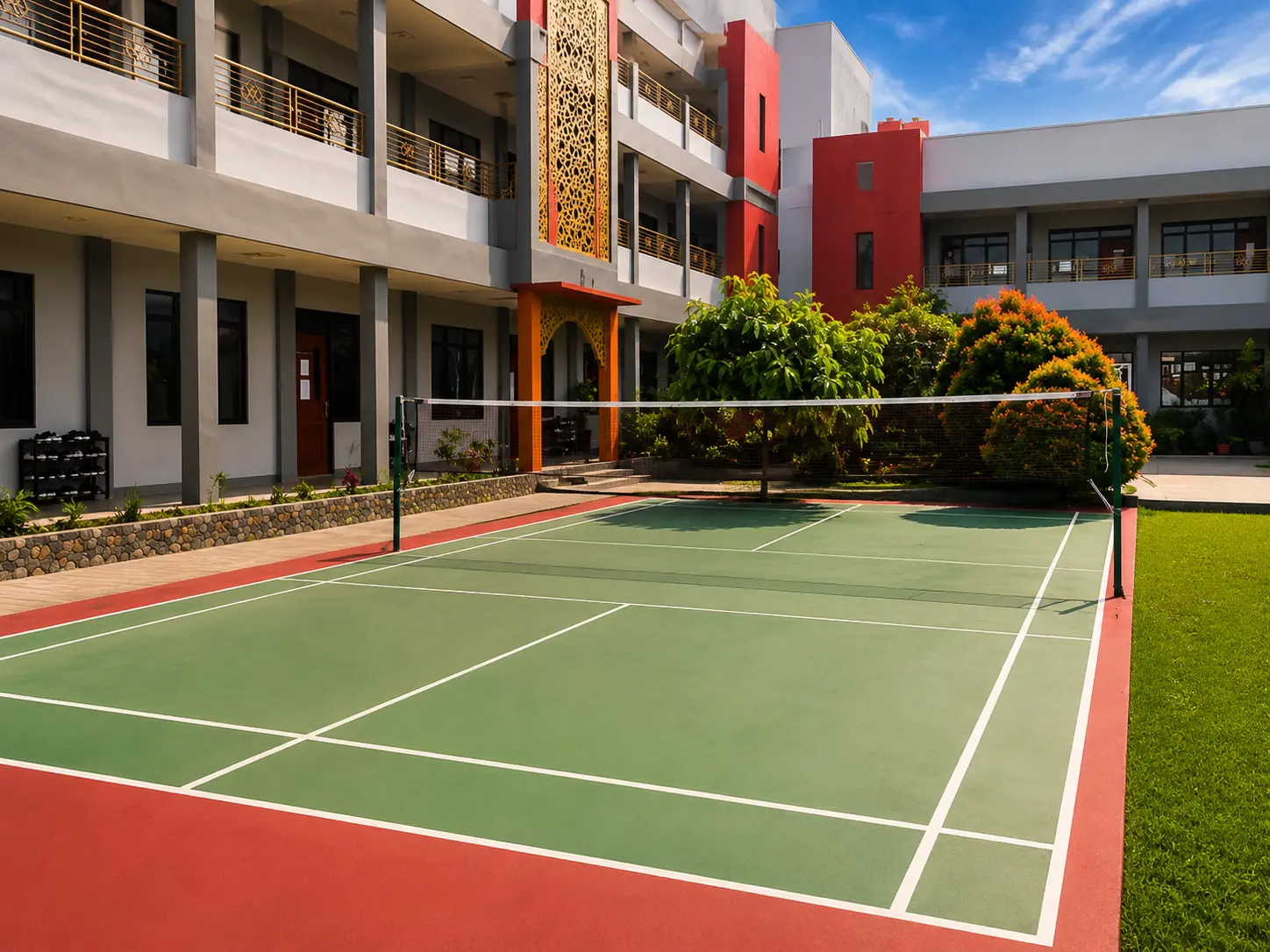 Lapangan Bulu Tangkis
