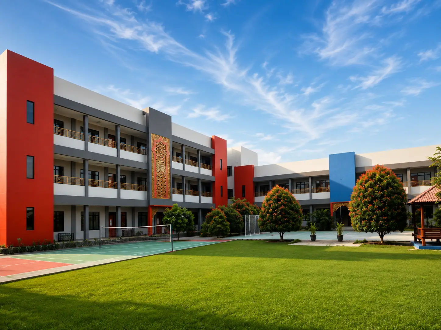 Suasana Belajar Genius Islamic School