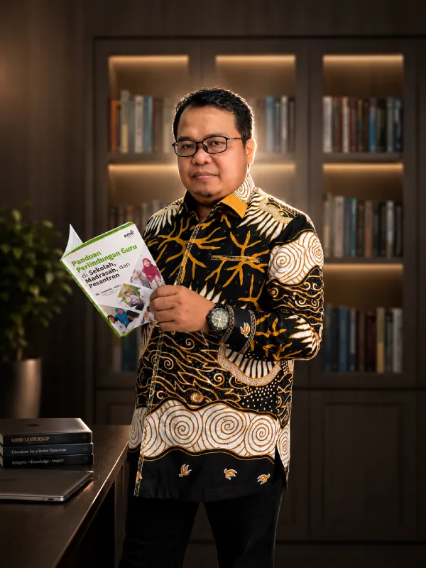 Prof. Dr. Susanto, MA. — Pendiri Genius Islamic School