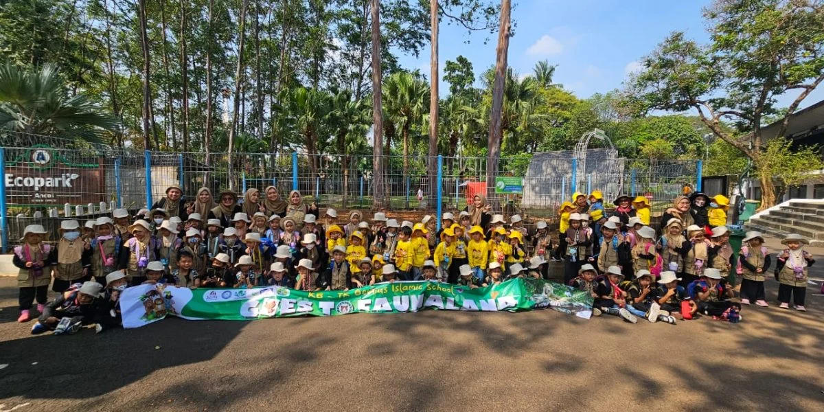 Field Trip TK Genius: Siswa Antusias Jadi Peneliti Cilik
