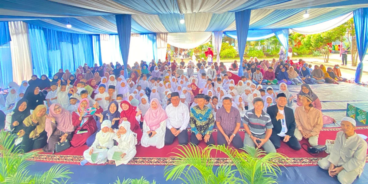 Bukti Nyata Pendidikan Karakter: Total Donasi Ramadhan Charity Genius Islamic School Tembus Rp 49 Juta!