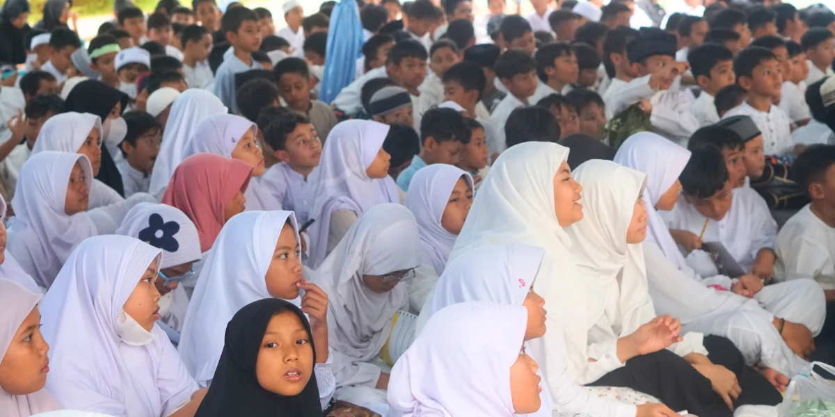 Kebersamaan Penuh Makna: Buka Puasa Bersama dan Mabit Peserta Didik Genius Islamic School