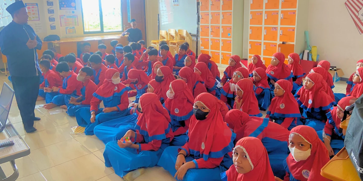 Serunya Pesantren Kilat Ramadhan di SD Karakter Genius Islamic School Depok!