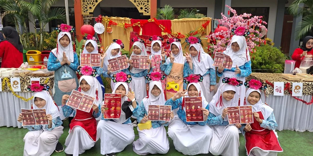 SD Karakter Genius Islamic School Depok Sukses Gelar Entrepreneurship Day dan Genius Expo 2025