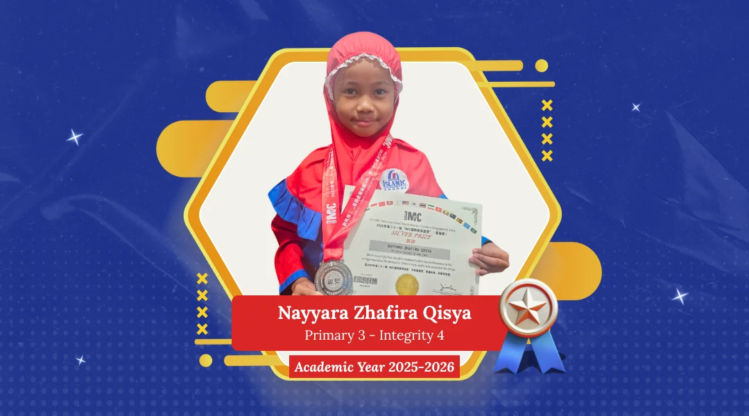 Prestasi Membanggakan! Siswa SD Genius, Raih Medali Internasional, di Singapura